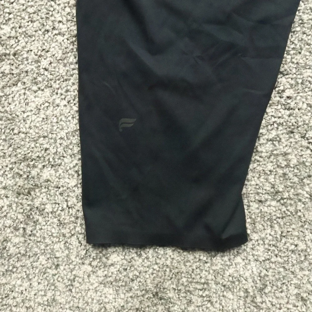 Fabletics Men's Baseline 3/4 Compression Tights Black Size XXL NWT